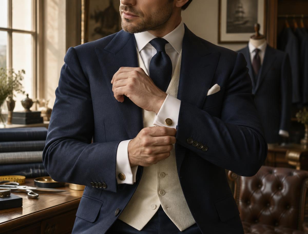 Bude Brothers tailoring editorial