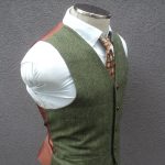 Olive Green Vest