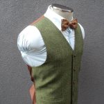 Olive Green Vest