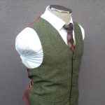 Olive Green Vest