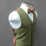 Olive Green Vest