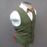 Olive Green Vest